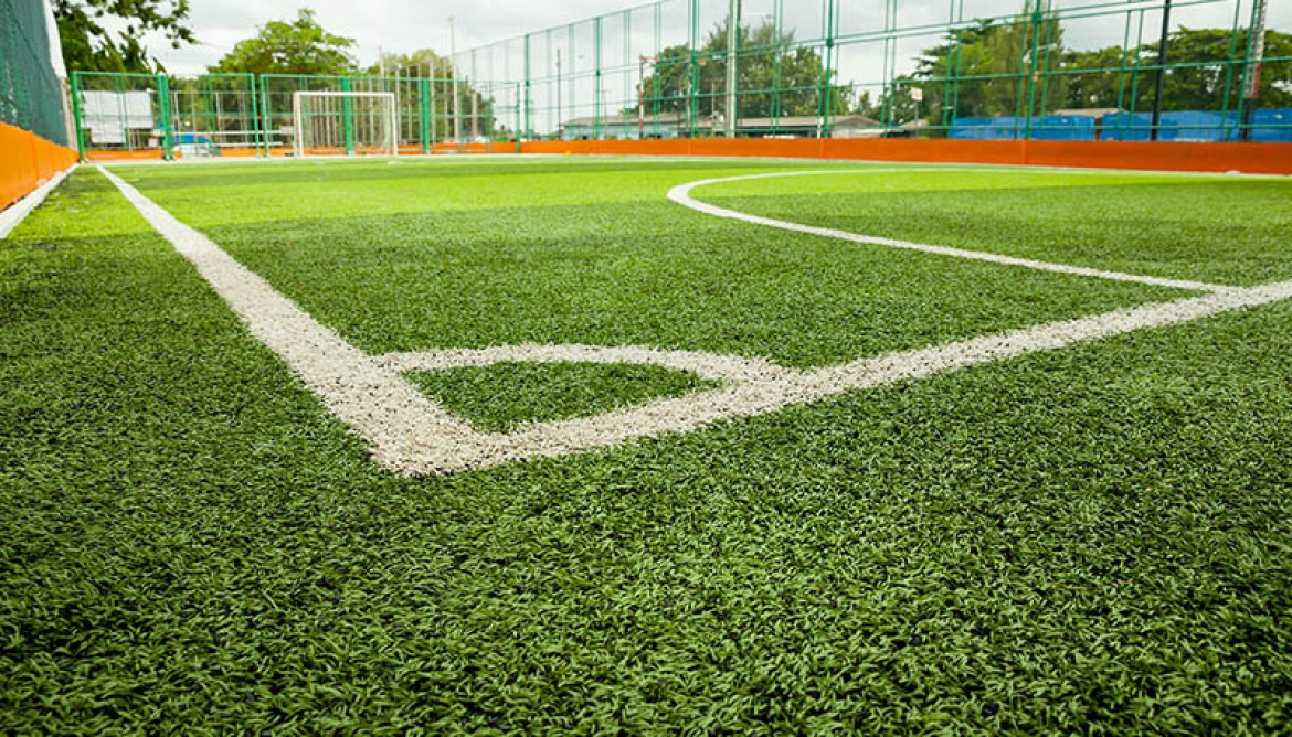 Futbol Sahası Yapımı i&ccedil;in Zemin Se&ccedil;enekleri Nelerdir?