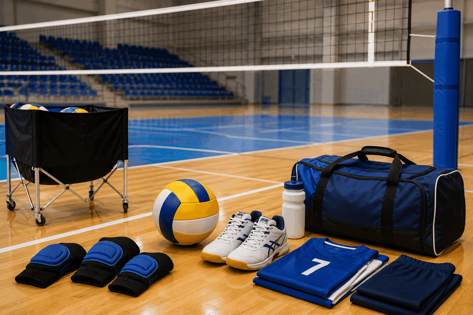 Voleybol Ekipmanları